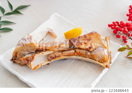 マグロのかま　塩焼き 121686643