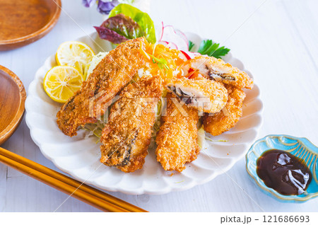 リベイクしたアジフライ 121686693