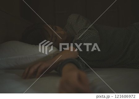 睡眠の質 睡眠の質 121686972