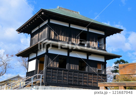 田中城 本丸櫓 田中城 本丸櫓 121687048