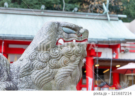 徳島県徳島市 徳島眉山天神社 徳島県徳島市 徳島眉山天神社 121687214