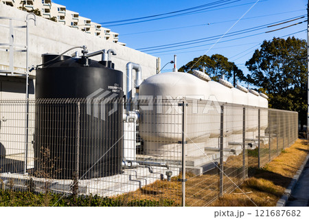 横浜市本牧市民プール 　水の消毒設備 121687682