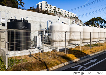 横浜市本牧市民プール 水の消毒設備 横浜市本牧市民プール 水の消毒設備 121687683