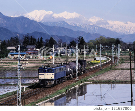 1980年 大糸線 ED60牽引の貨物列車 1980年 大糸線 ED60牽引の貨物列車 121687800