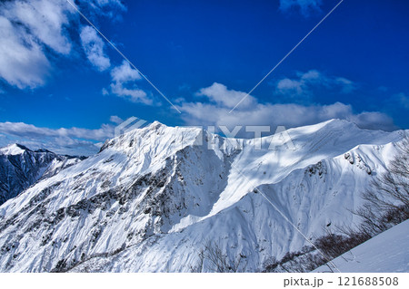 冬の谷川岳 121688508