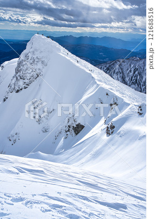 冬の谷川岳 121688516