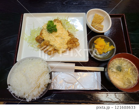 至極のチキン南蛮定食 121688633