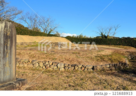 横須賀城跡 天守台跡 121688913