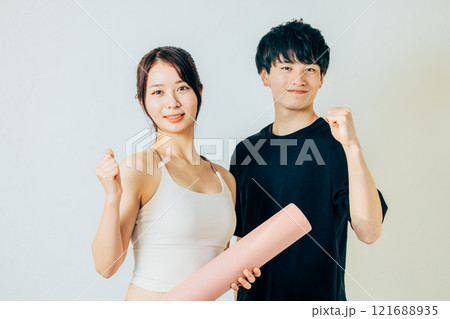 パーソナルトレーナー　男女 121688935