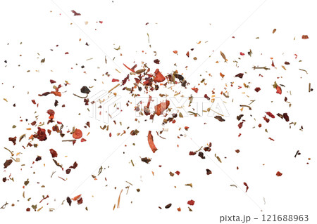 Dry ground spice for cooking pilaf. 121688963