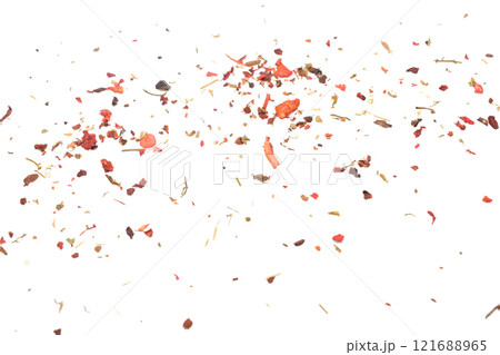 Dry ground spice for cooking pilaf. 121688965