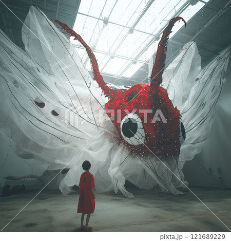 奇怪生物現代アート美術館　作品名【モス】 121689229