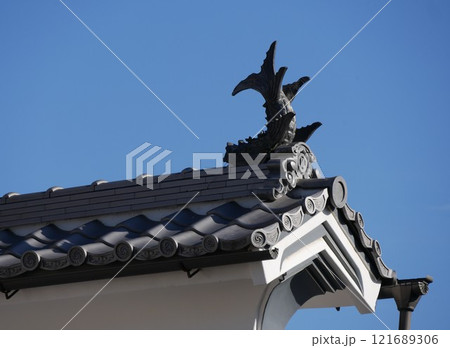 海野宿の袖うだつ 121689306