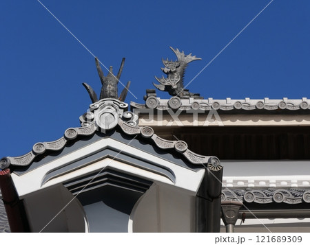 海野宿のうだつ 121689309