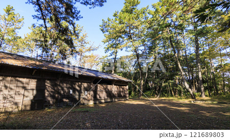 沼津御用邸記念公園の秋 沼津御用邸記念公園の秋 121689803