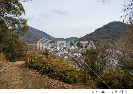 日本の岡山県玉野市八浜の美しい風景 日本の岡山県玉野市八浜の美しい風景 121690163