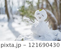 小さな雪だるま 121690430