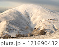 雪化粧の竜ヶ岳 121690432