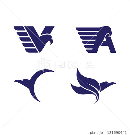 Falcon eagle bird Falcon eagle bird 121690441