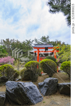 青森　津軽　高山稲荷神社　龍神宮 121690815