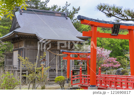 青森　津軽　高山稲荷神社　龍神宮 121690817
