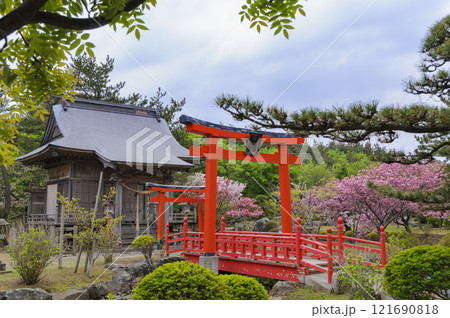 青森　津軽　高山稲荷神社　龍神宮 121690818
