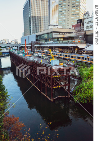 東京再開発 中央線御茶ノ水駅バリアフリー整備工事 2024.12 b-5 フィルム調 東京再開発 中央線御茶ノ水駅バリアフリー整備工事 2024.12 b-5 フィルム調 121690979