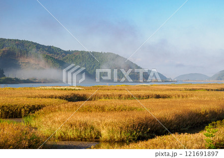 河口の風景 河口の風景 121691897