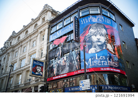 イギリス(ロンドン)の街並み7 121691994