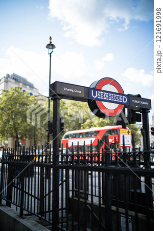 イギリス(ロンドン)の街並み5 121691998