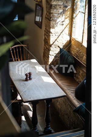 コッツウォルズ地方(ストウオンザウォルド)のポーチハウス内観2 121692020