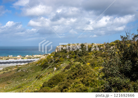 Industrial part of the island Sicily, Italy 121692666