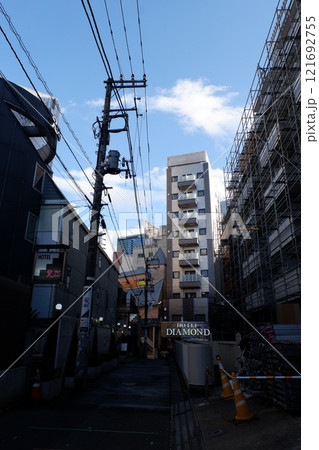 渋谷区円山町のラブホ街 渋谷区円山町のラブホ街 121692755