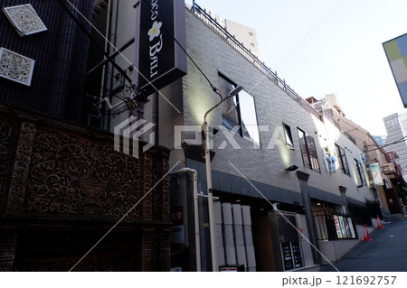 渋谷区円山町のラブホ街 121692757
