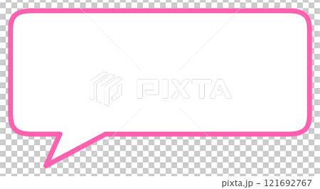 用於在漫畫中書寫線條和訊息的語音氣泡的插圖 用於在漫畫中書寫線條和訊息的語音氣泡的插圖 121692767