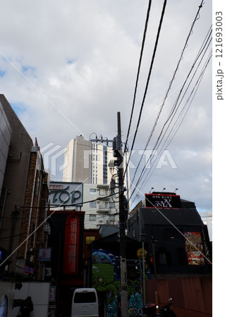 渋谷区円山町のラブホ街 渋谷区円山町のラブホ街 121693003