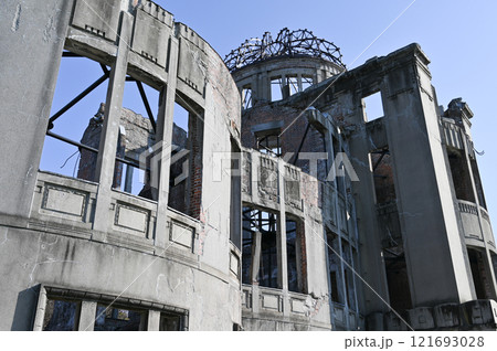 広島県 原爆ドーム 広島県 原爆ドーム 121693028