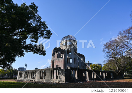 広島県 原爆ドーム 広島県 原爆ドーム 121693064