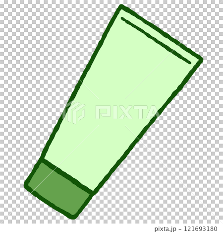 簡單管狀容器的插圖 121693180