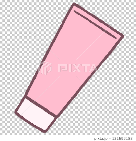 簡單管狀容器的插圖 121693188