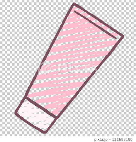 簡單管狀容器的插圖 簡單管狀容器的插圖 121693190