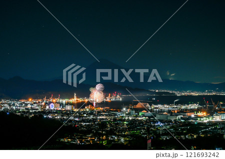 静岡県日本平からの夜景 121693242