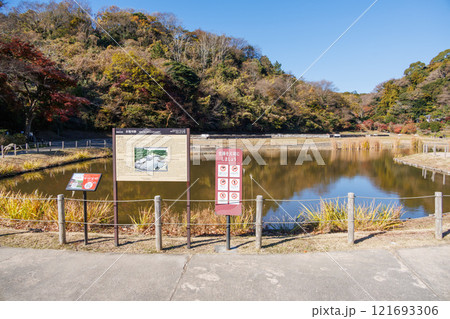鎌倉 史跡永福寺跡 鎌倉 史跡永福寺跡 121693306