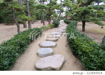 披雲閣庭園 披雲閣庭園 121693414