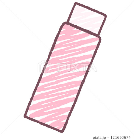 シンプルなボトルのイラスト シンプルなボトルのイラスト 121693674