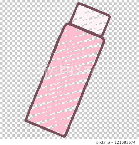 一個簡單的瓶子的插圖 121693674