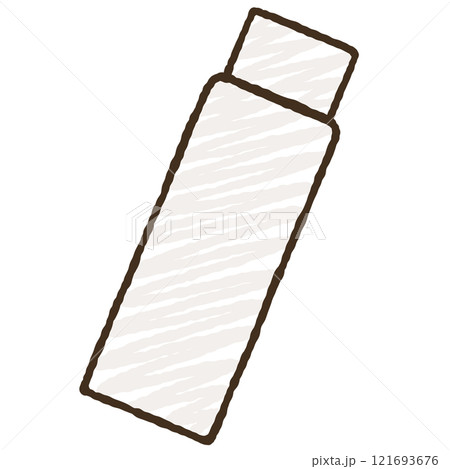 シンプルなボトルのイラスト シンプルなボトルのイラスト 121693676