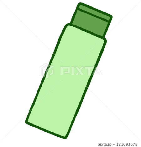 シンプルなボトルのイラスト シンプルなボトルのイラスト 121693678