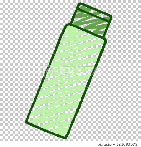 一個簡單的瓶子的插圖 一個簡單的瓶子的插圖 121693679