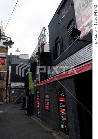 渋谷区円山町のラブホ街 渋谷区円山町のラブホ街 121694242